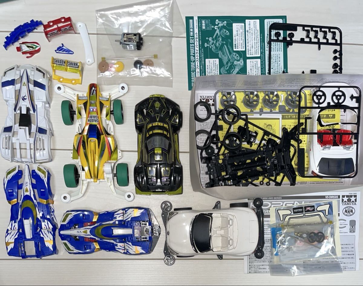 Yahoo!オークション -「ジャンク まとめて」(ミニ四駆) (プラモデル)の