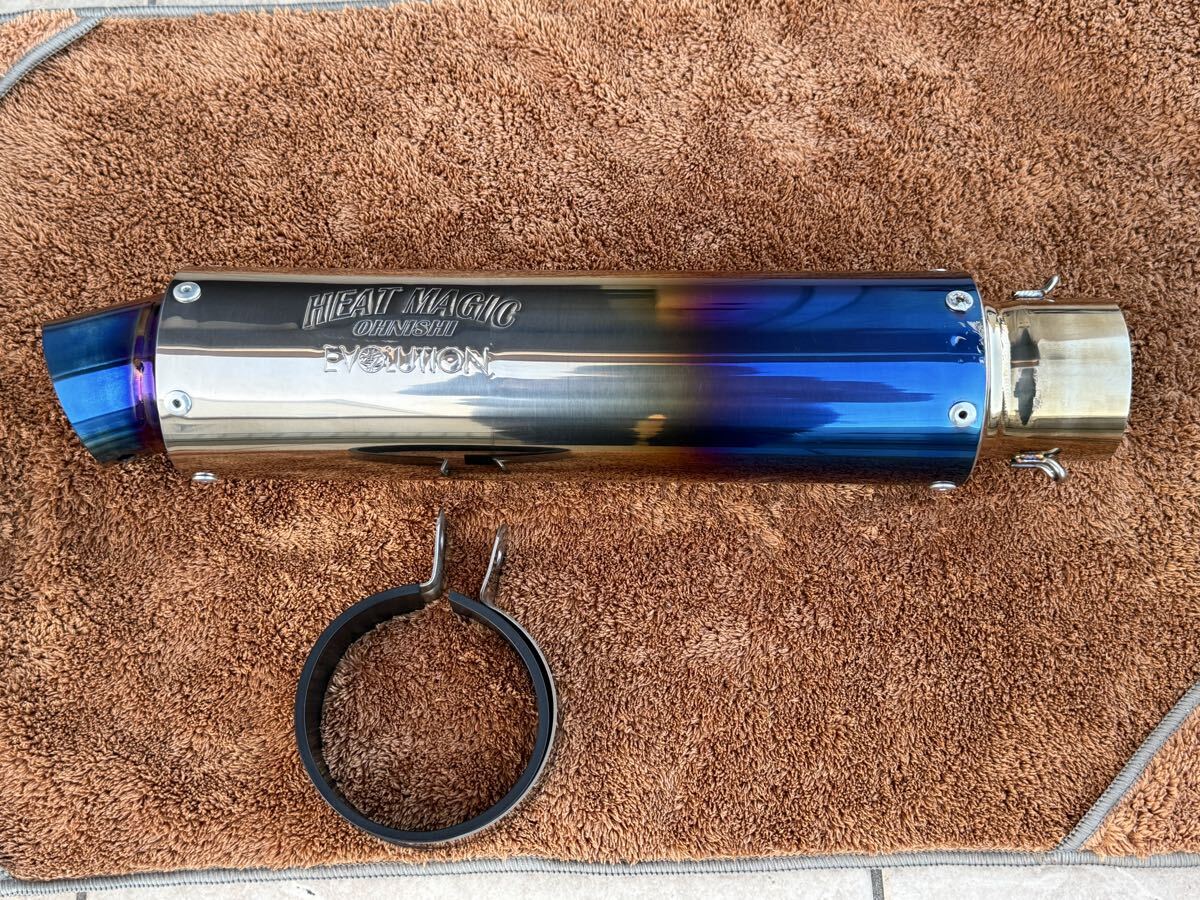 Yahoo!オークション -「オオニシヒートマジック」(マフラー) (パーツ