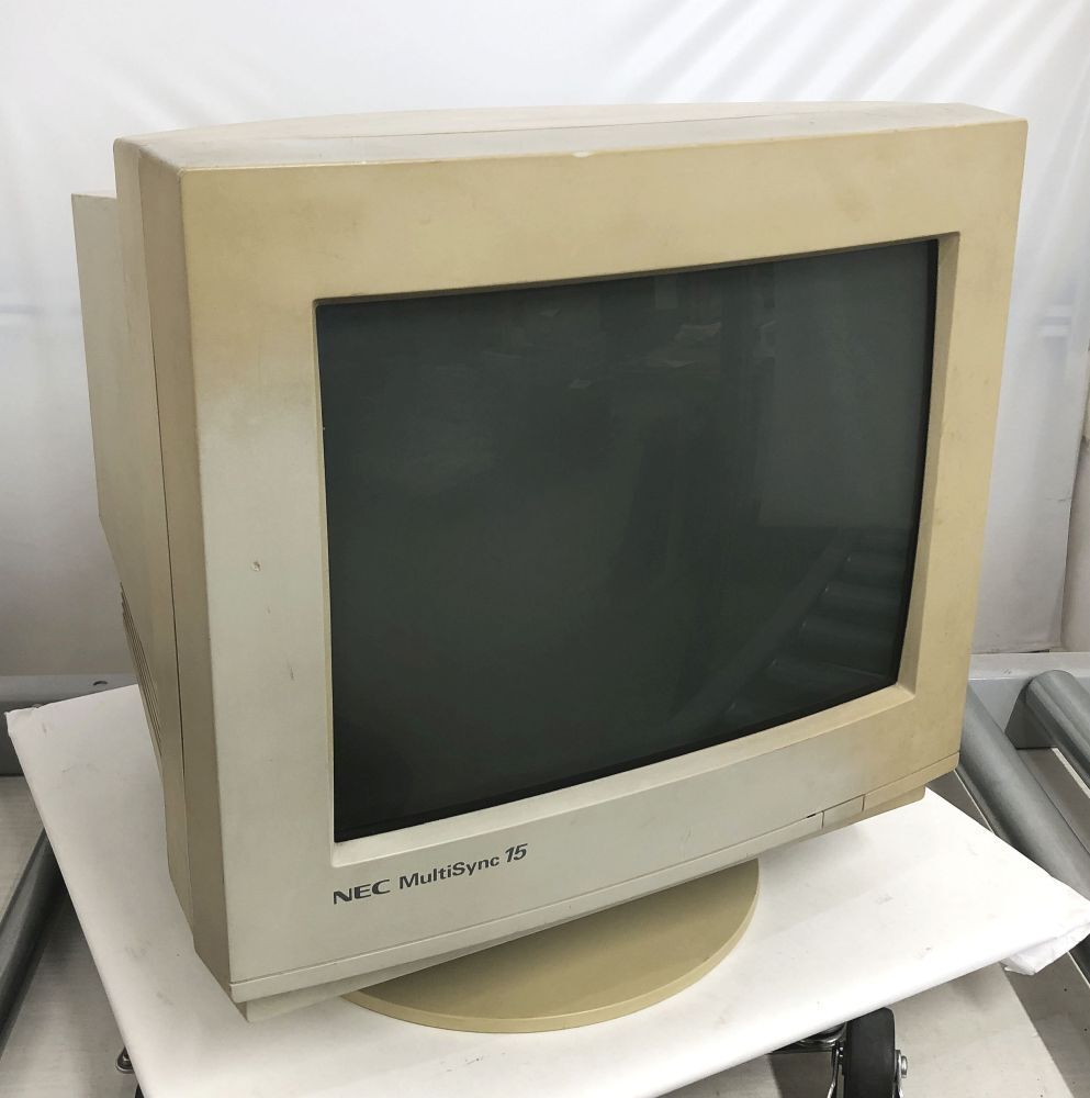 Yahoo!オークション -「15インチcrtモニター」(コンピュータ) の落札