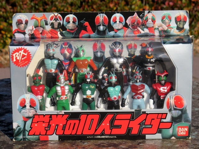 Yahoo!オークション -「栄光の10人ライダー」(フィギュア) の落札相場