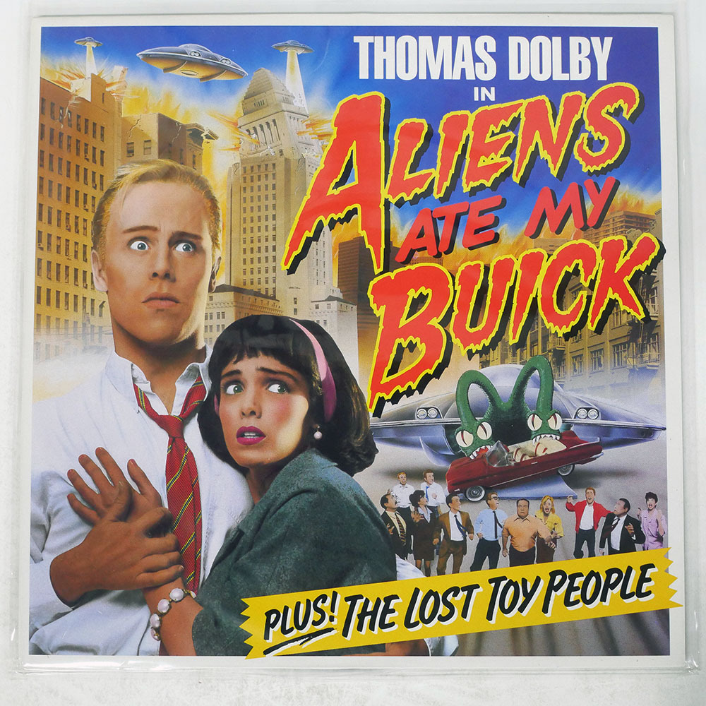 Yahoo!オークション -「thomas dolby」(レコード) の落札相場・落札価格