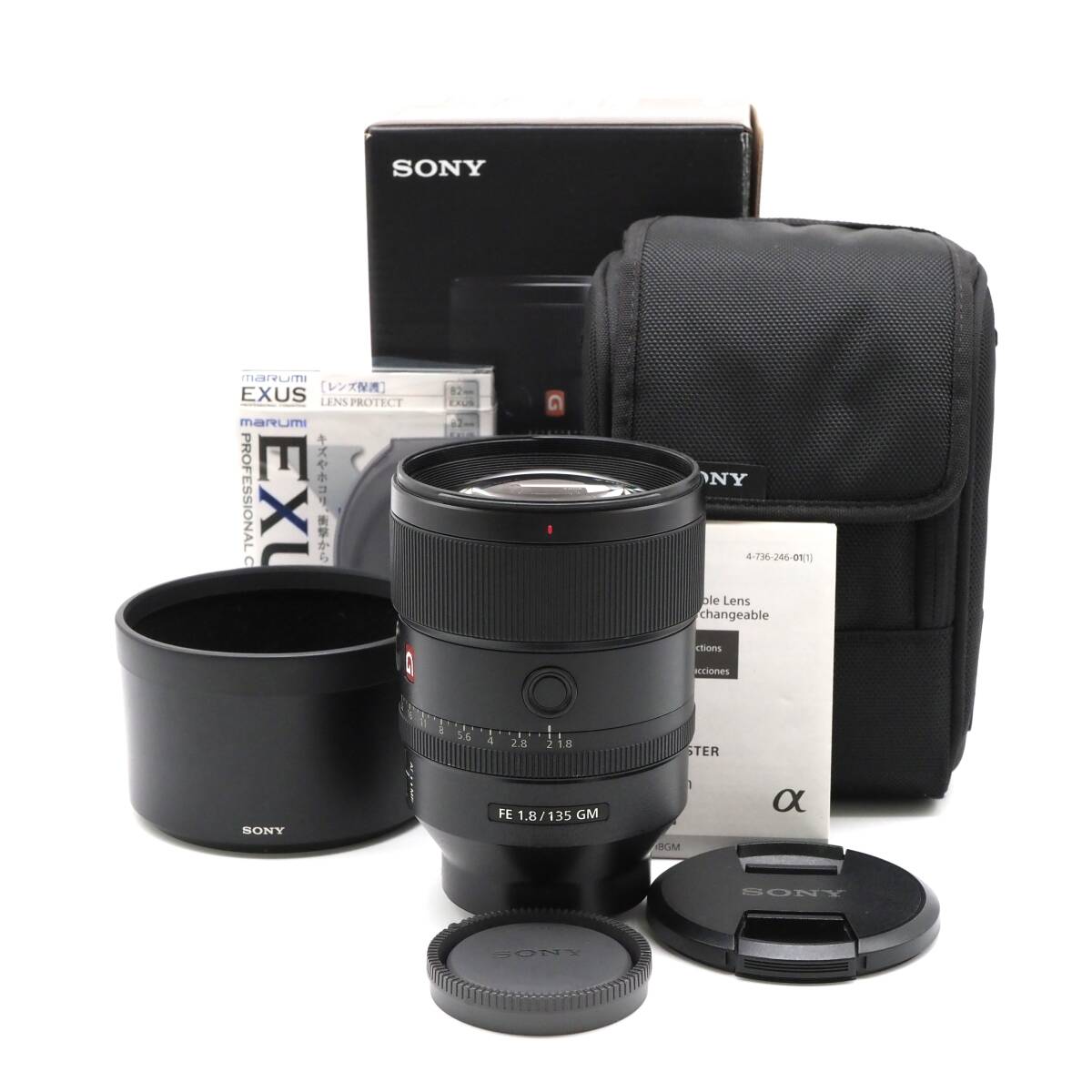 SONY FE 135mm F1.8 GM SEL135F18GM オークション比較 - 価格.com