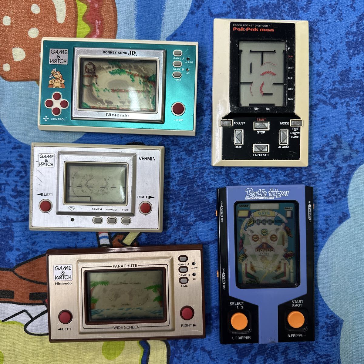 Yahoo!オークション -「ゲームウォッチ ドンキーコング」の落札相場