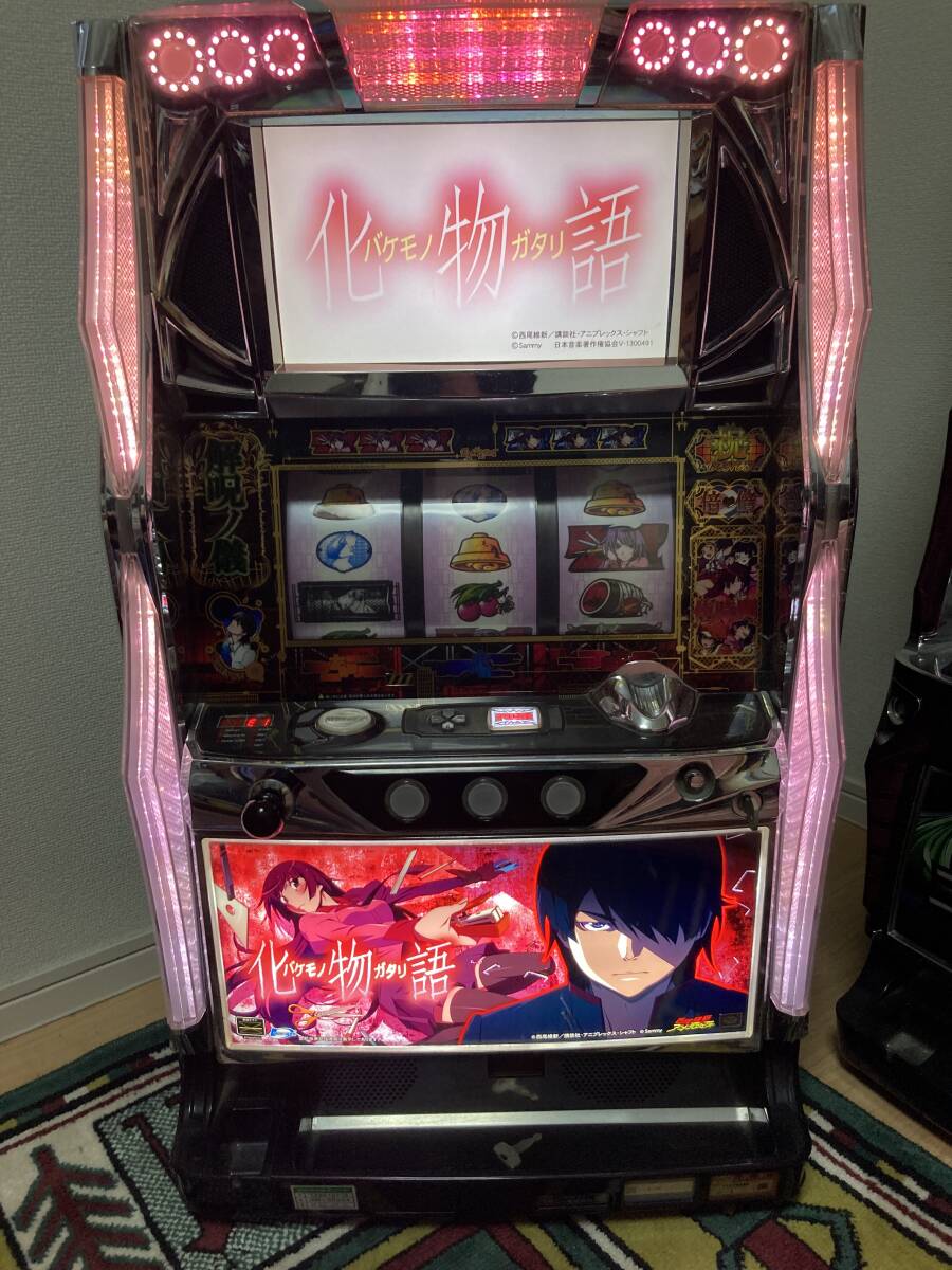 Yahoo!オークション -「化物語」(パチンコ、パチスロ) の落札相場