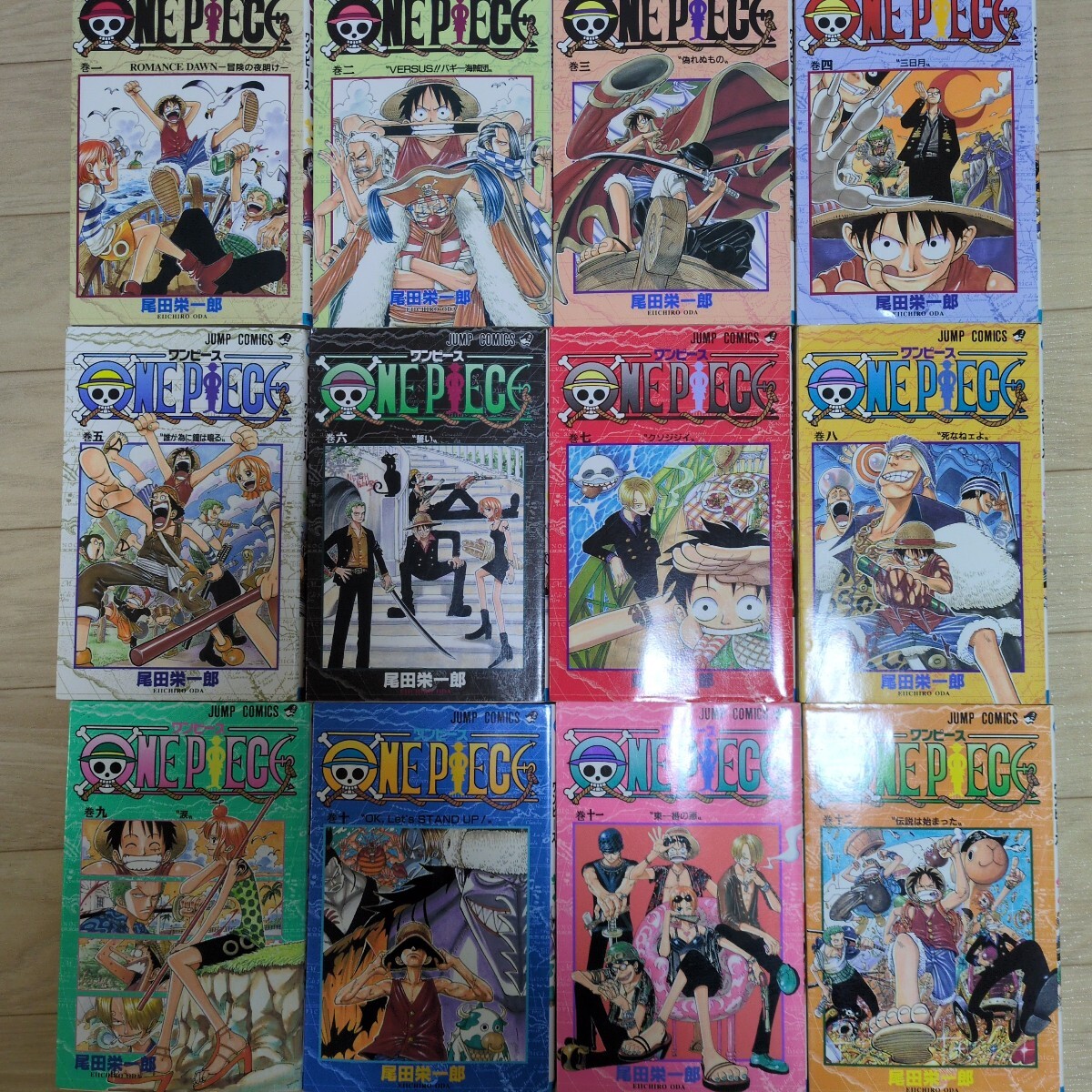 Yahoo!オークション -「ワンピース全巻初版」の落札相場・落札価格