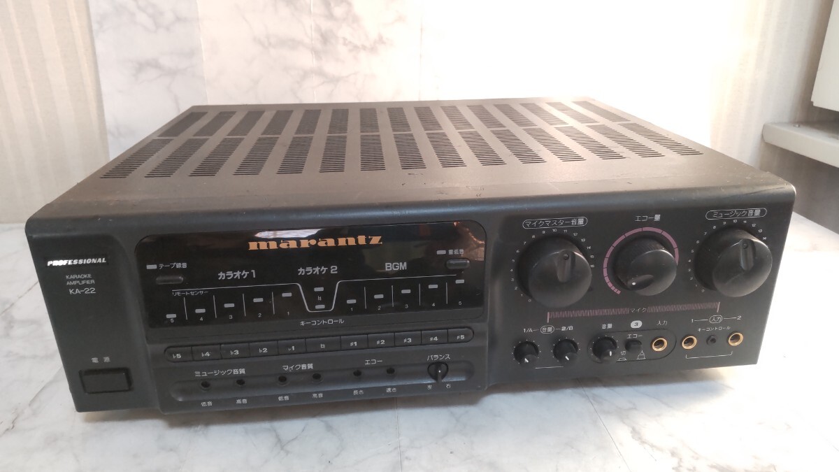 Yahoo!オークション -「マランツ marantz カラオケアンプ」の落札相場