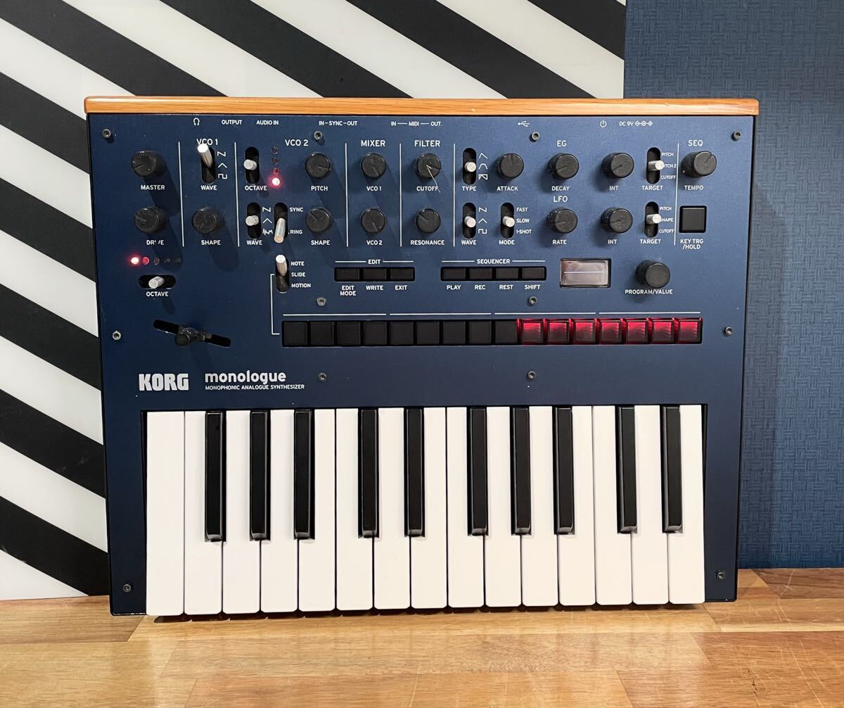 Yahoo!オークション -「korg monologue」の落札相場・落札価格
