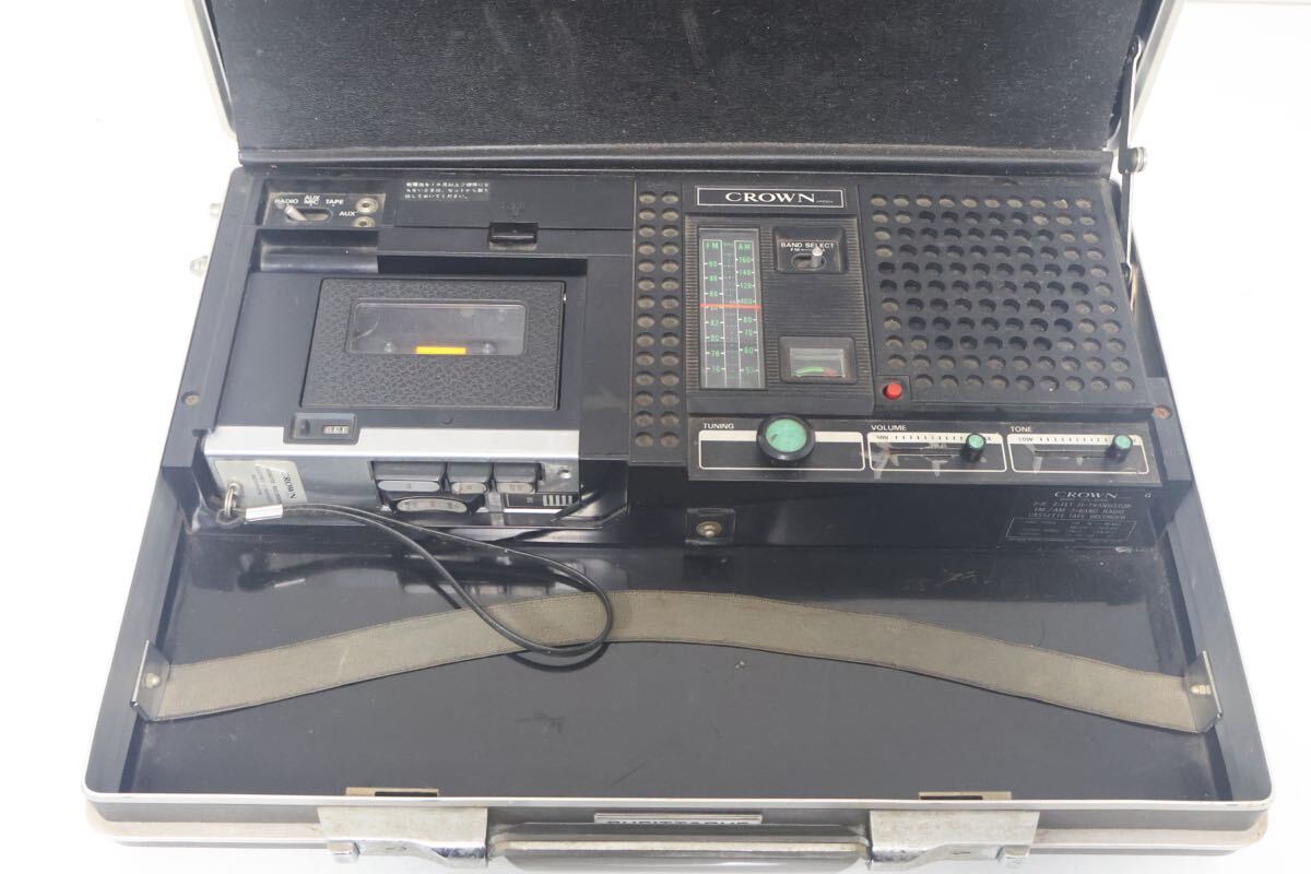 Yahoo!オークション -「crc」(カセットデッキ) (オーディオ機器)の落札