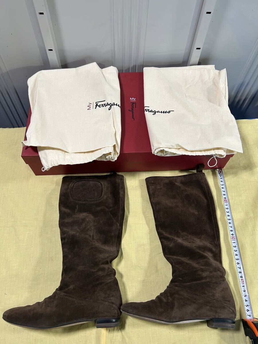 2026年最新】Yahoo!オークション -フェラガモ ブーツの中古品・新品