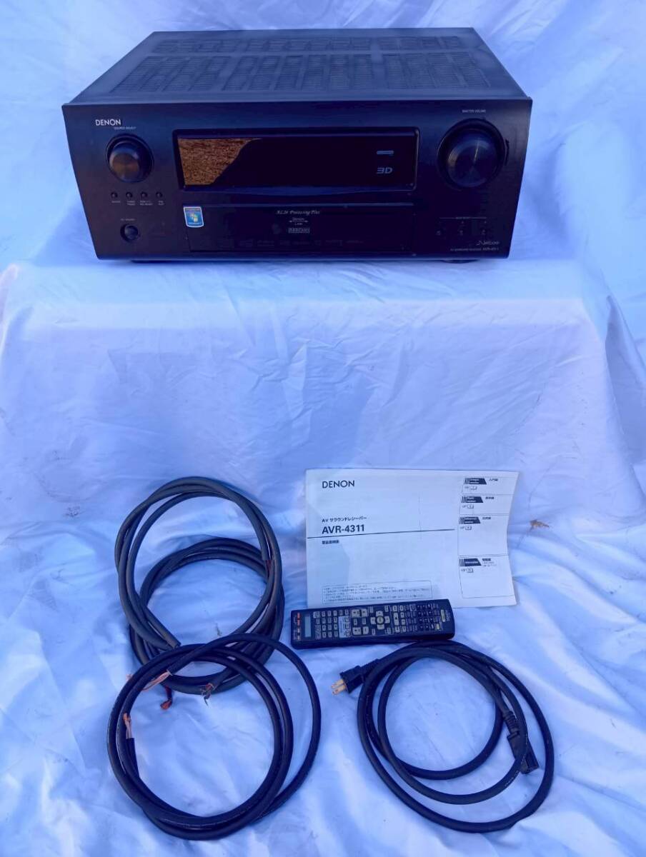 Yahoo!オークション -「denon avr-4311」の落札相場・落札価格