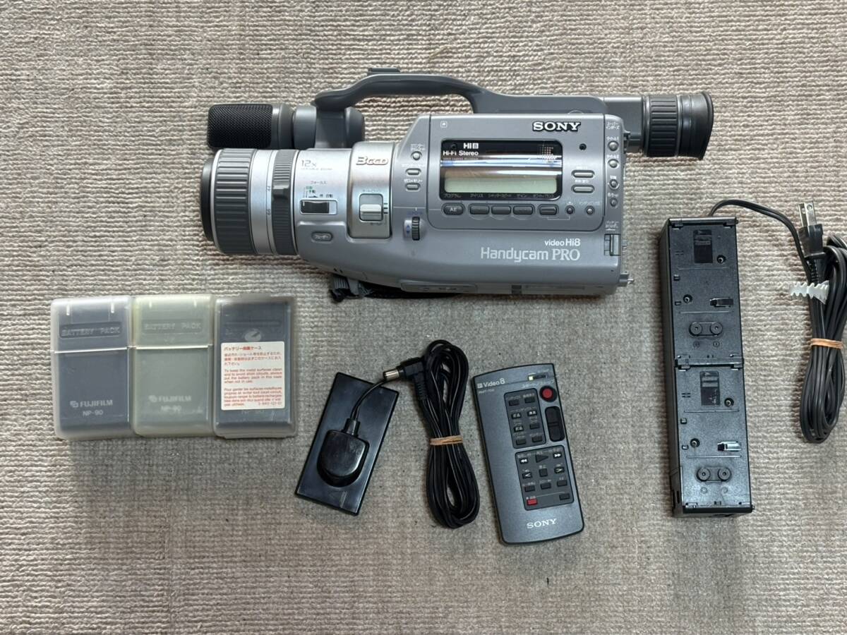 Yahoo!オークション -「sony ccd-vx1」(デジタルビデオカメラ) (ビデオ