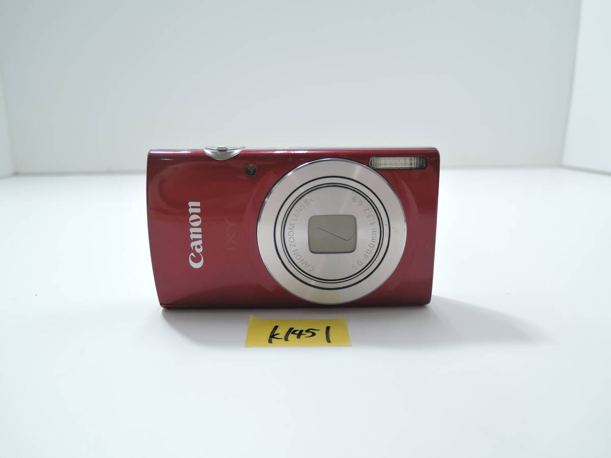 CANON IXY 180 PC2275 レッド キヤノン コンデジ CANON IXY 180 価格