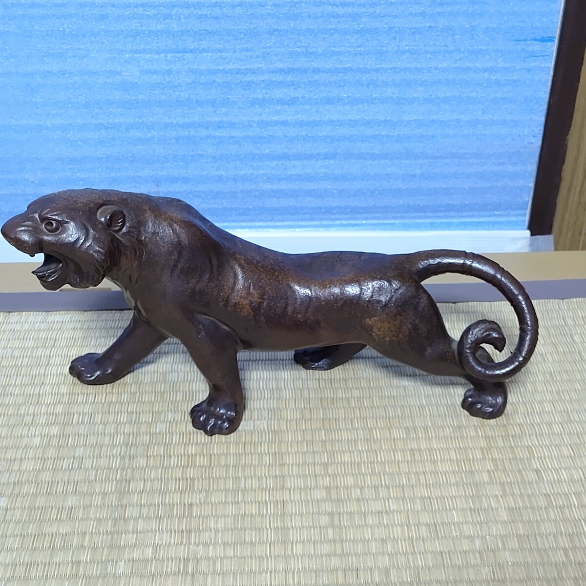 Yahoo!オークション -「虎 置物」(備前) (日本の陶磁)の落札相場・落札価格