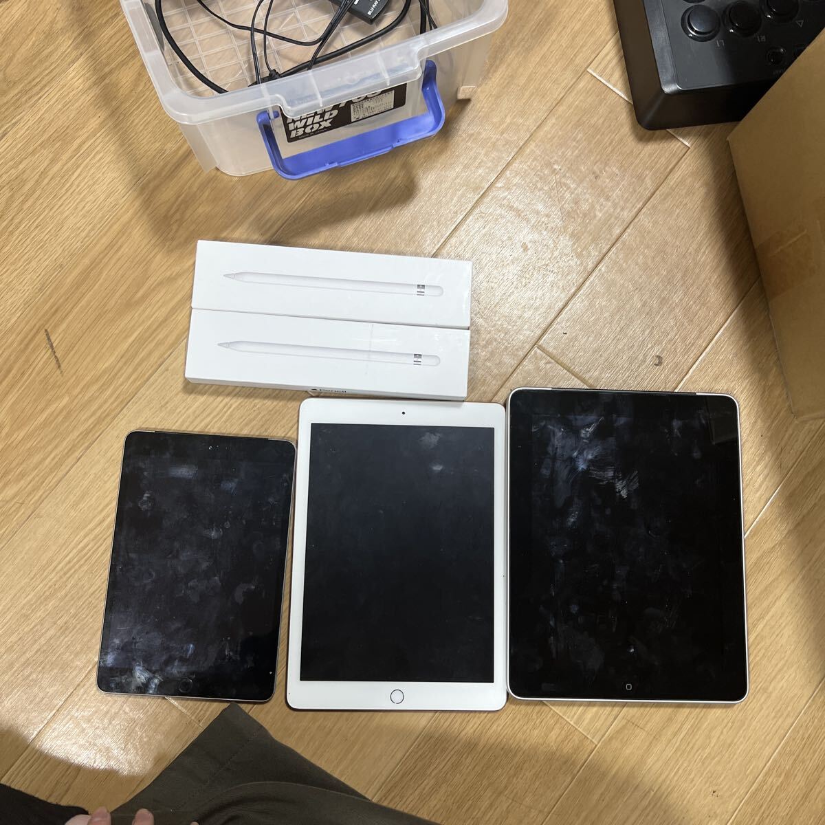 Yahoo!オークション -「部品取りジャンク」(Apple) (タブレット)の落札