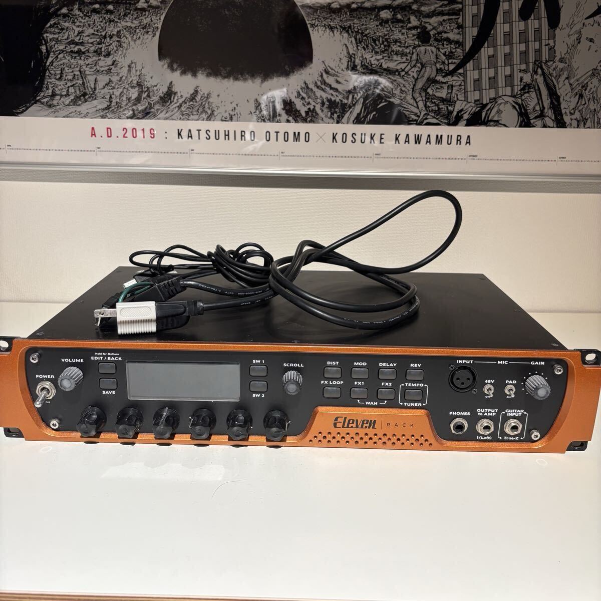 Yahoo!オークション -「eleven rack」の落札相場・落札価格