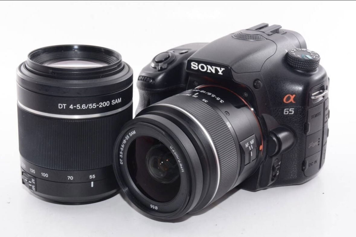 Yahoo!オークション -「ソニーα65」(デジタル一眼) (デジタルカメラ)の