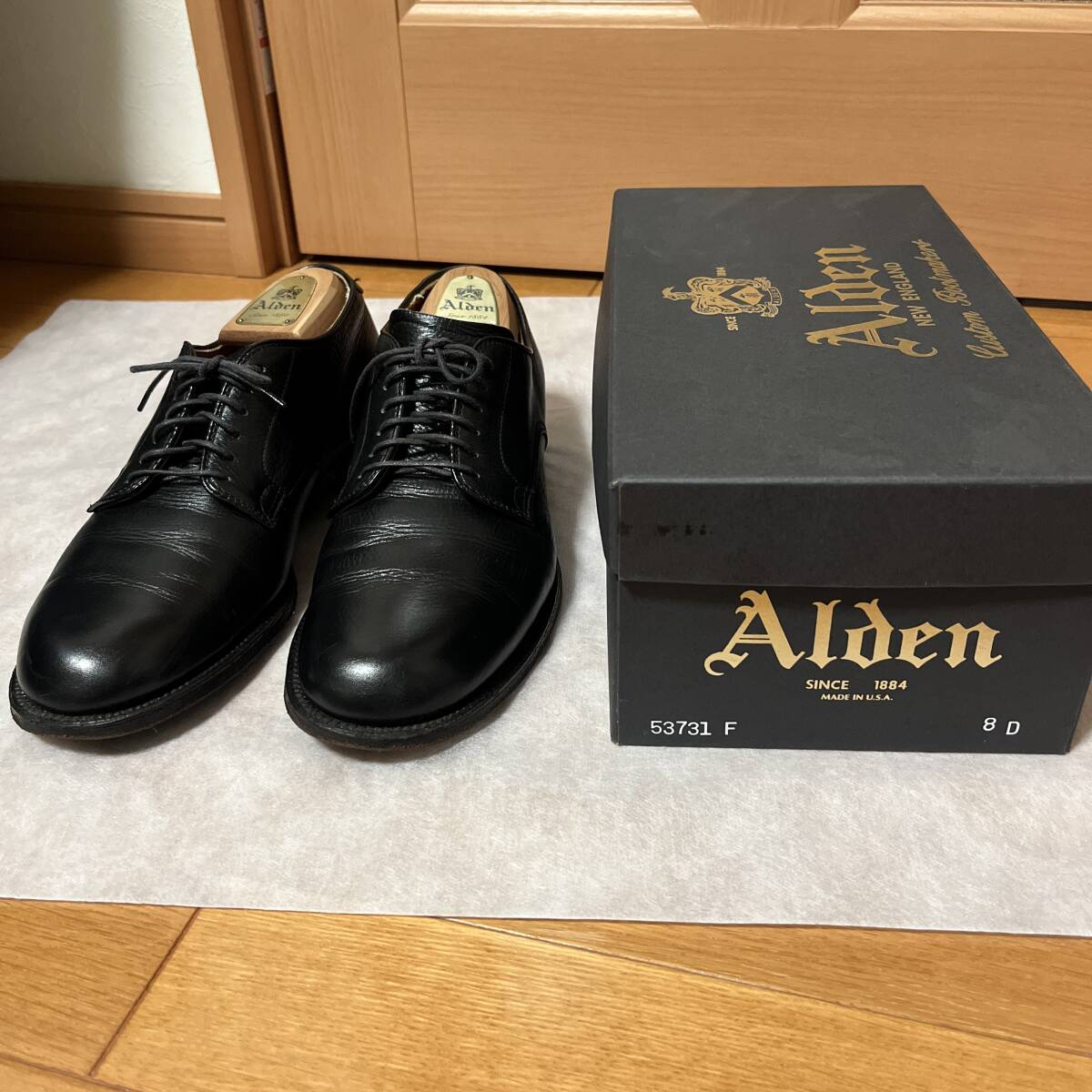 Yahoo!オークション -「alden シューツリー」の落札相場・落札価格