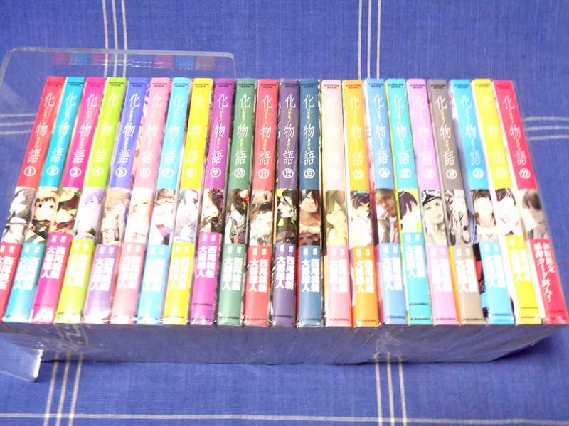 Yahoo!オークション -「化物語 全巻」の落札相場・落札価格