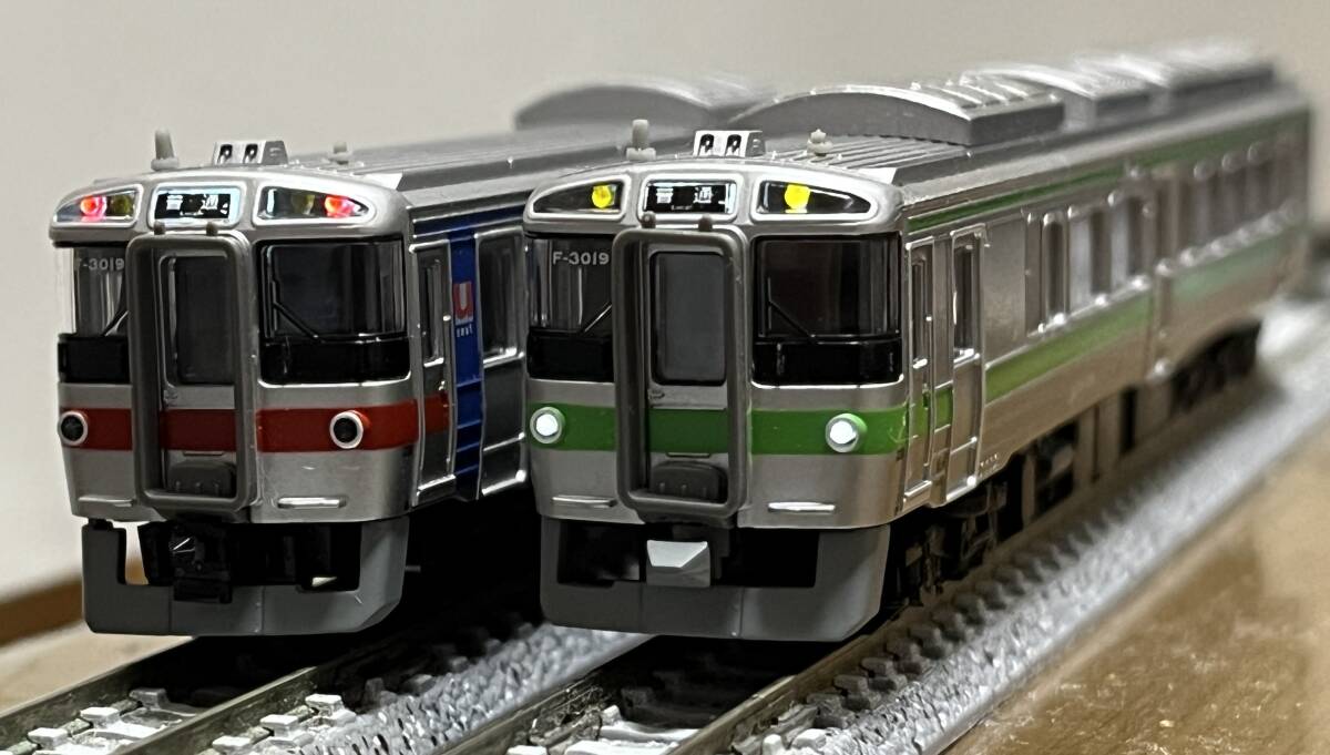 Yahoo!オークション -「マイクロエース 789系」(鉄道模型) の落札相場