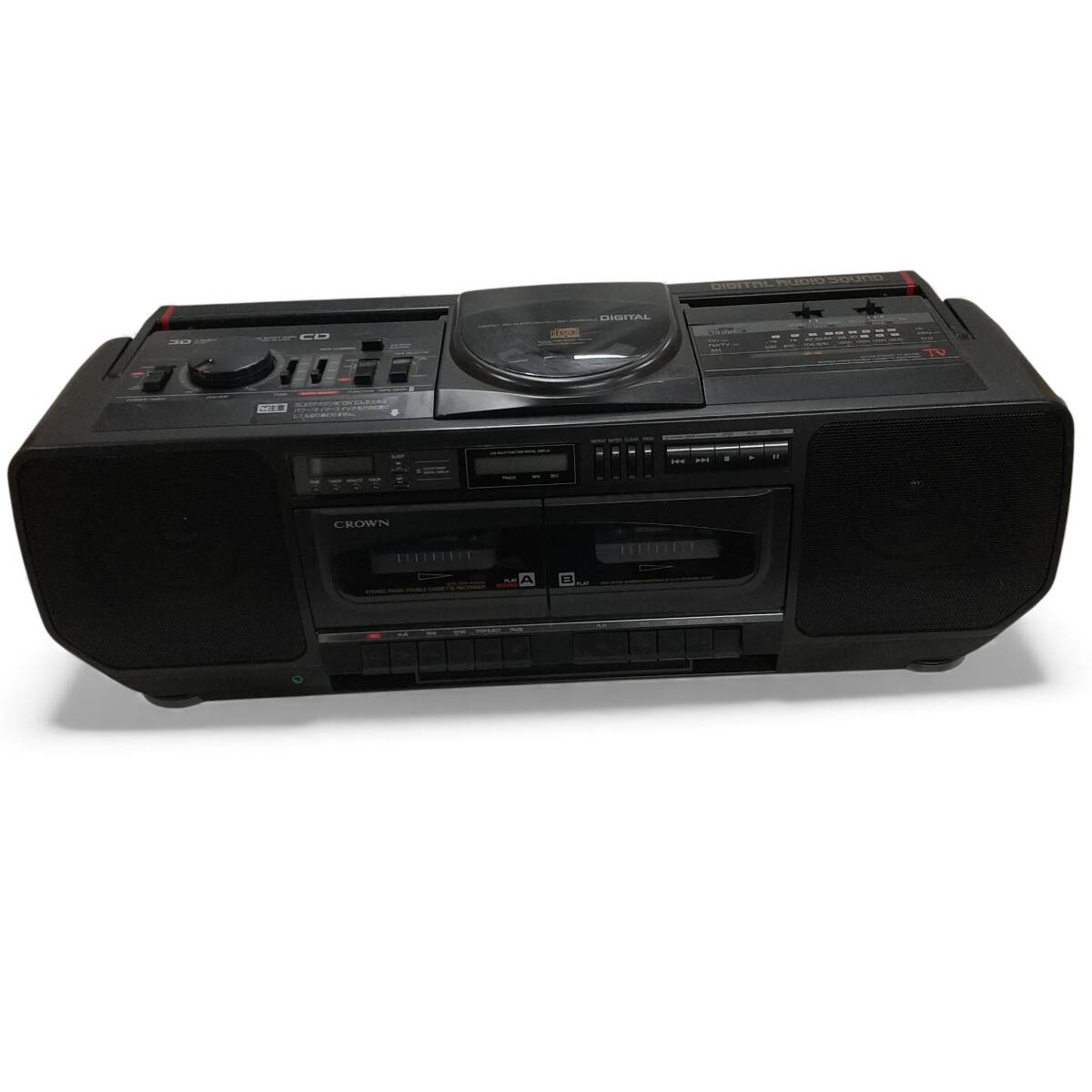 Yahoo!オークション -「crown」(ラジカセ) (カセットデッキ)の落札相場