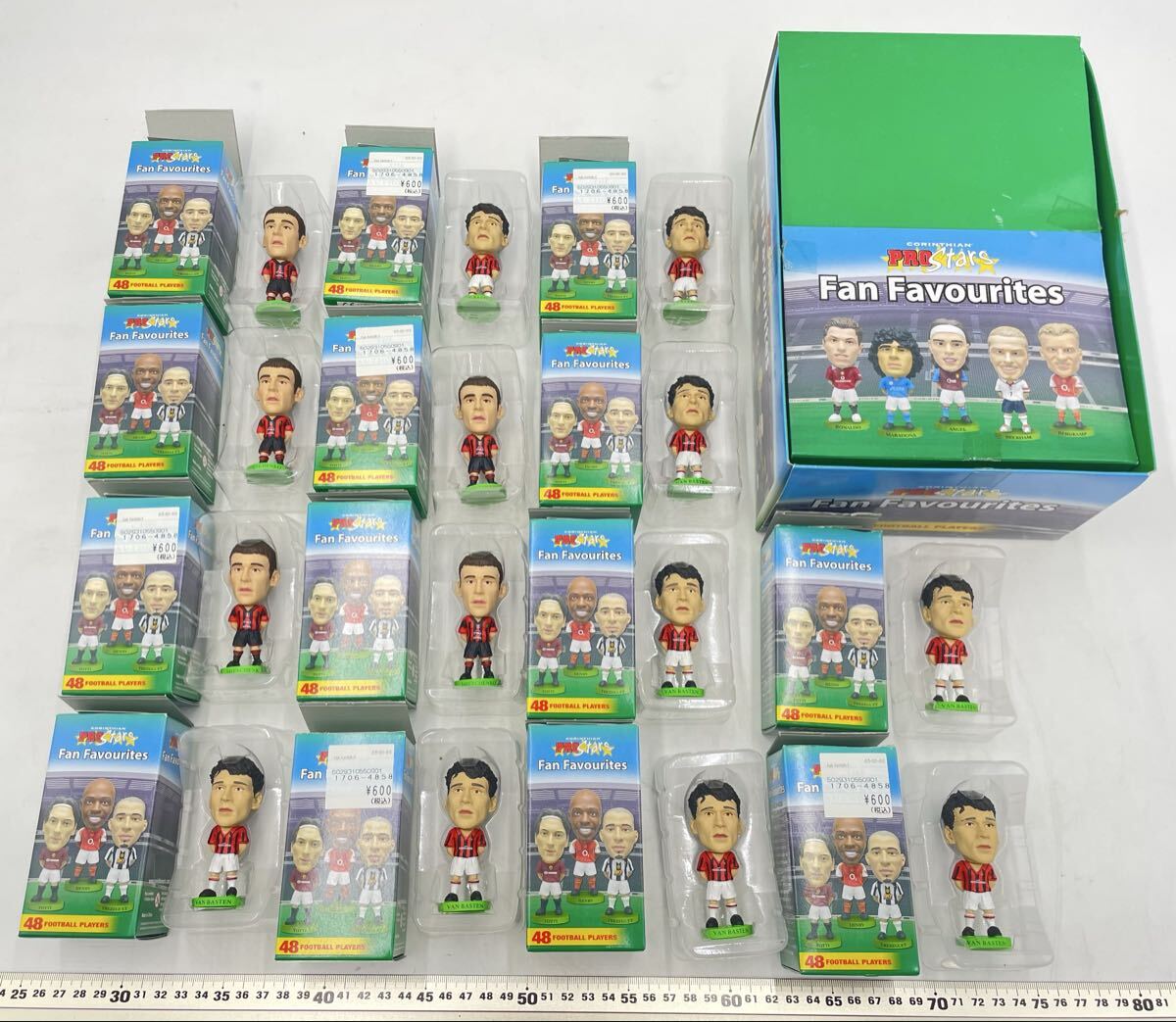 Yahoo!オークション -「サッカープロスターズ」(フィギュア) の落札