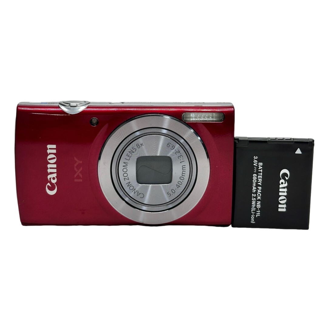 CANON IXY 150 [レッド] オークション比較 - 価格.com