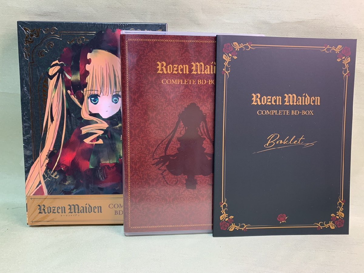 Yahoo!オークション -「(ローゼンメイデン」(ブルーレイ) の落札相場