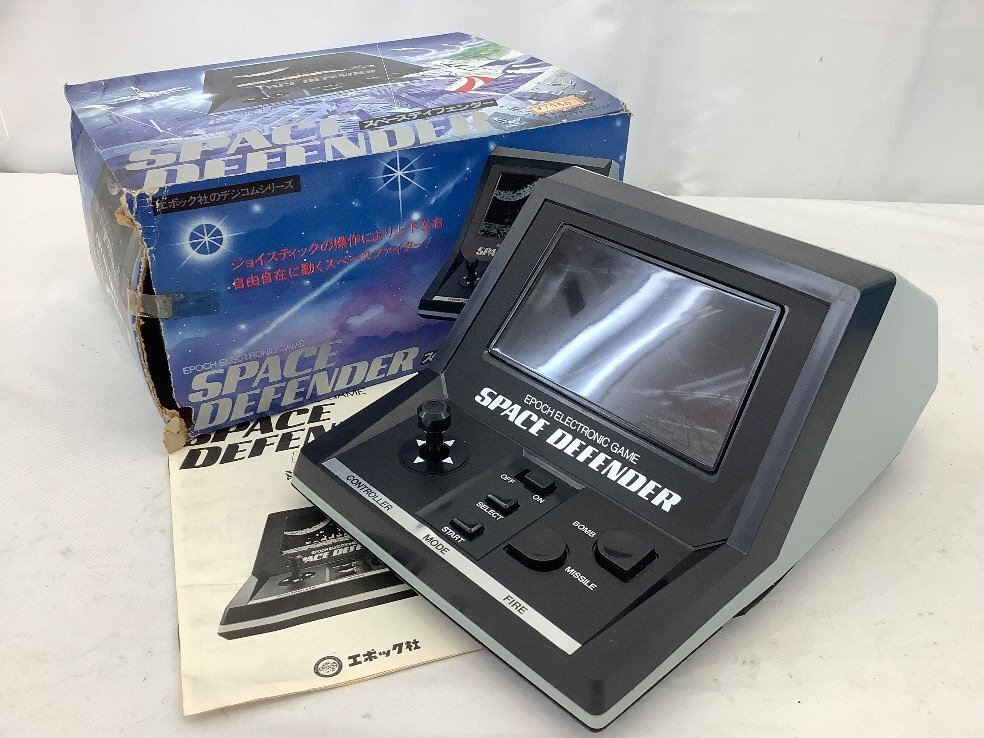 Yahoo!オークション -「スペースディフェンダー」(テレビゲーム