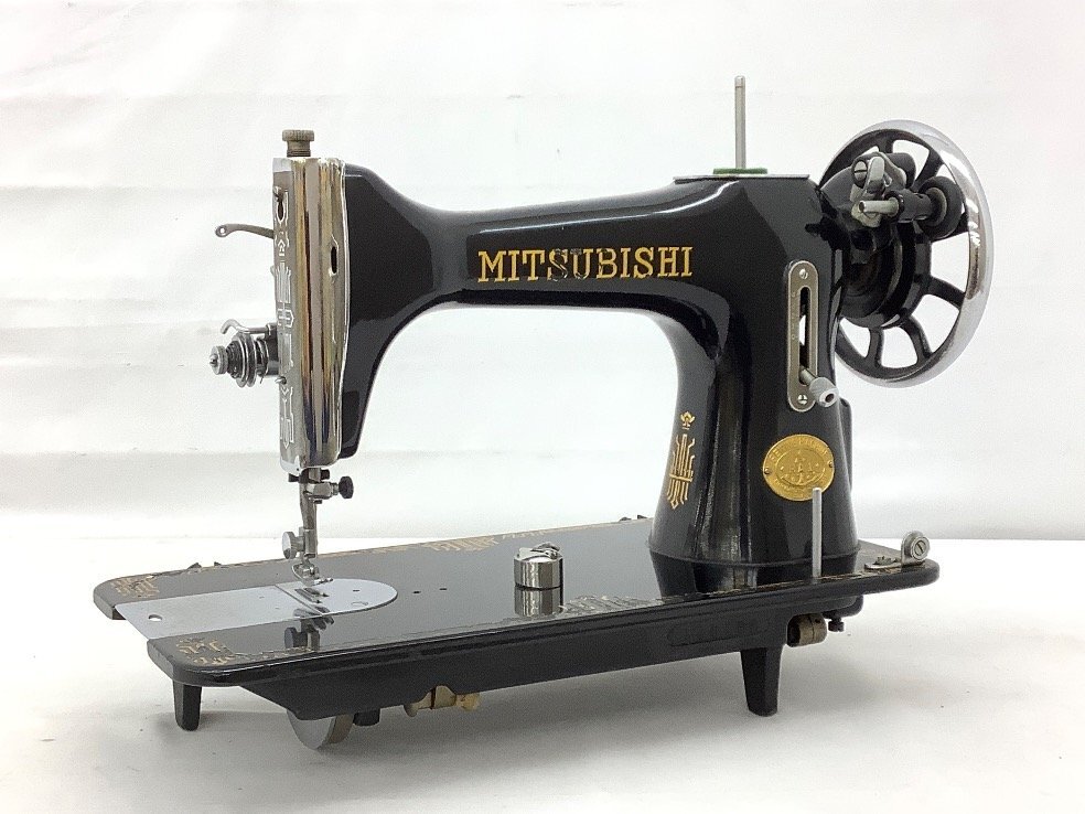 Yahoo!オークション -「アンティーク ミシン 三菱」の落札相場・落札価格
