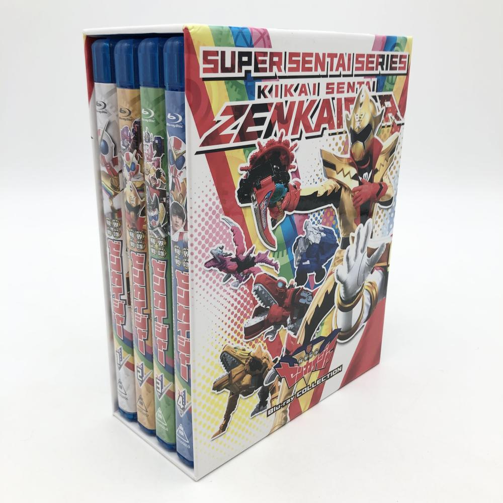 2026年最新】Yahoo!オークション -ゼンカイジャー blu-rayの中古品