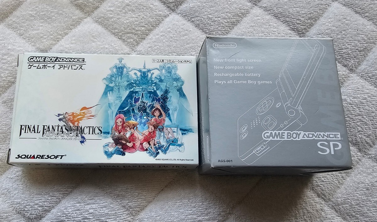 Yahoo!オークション -「ファイナル」(本体) (ゲームボーイアドバンス