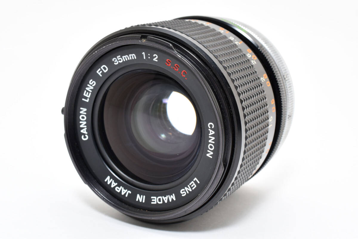 Yahoo!オークション -「canon fd 35mm f2 s.s.c」の落札相場・落札価格