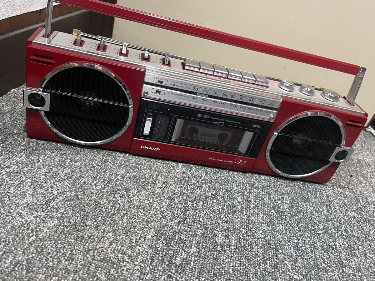 Yahoo!オークション -「qt7」(ラジカセ) (カセットデッキ)の落札相場