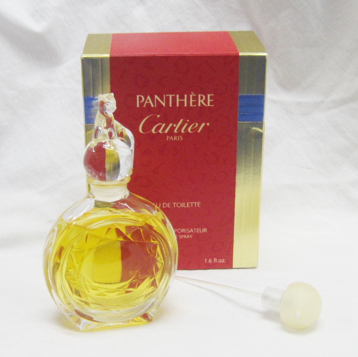Yahoo!オークション -「カルティエ パンテール」(香水、フレグランス