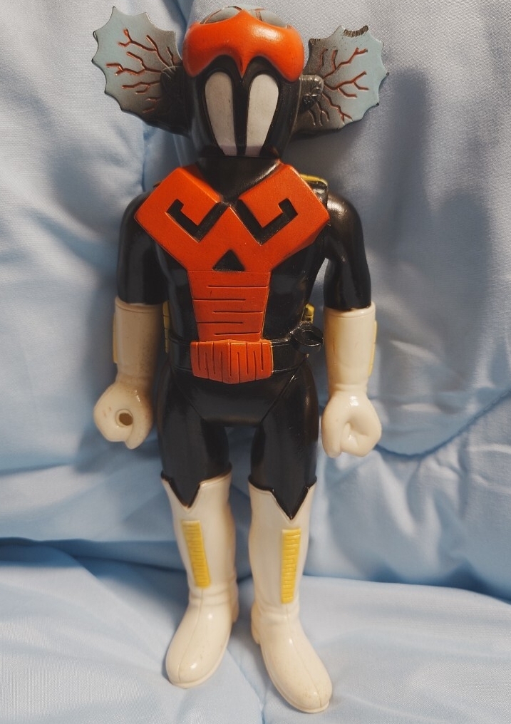 Yahoo!オークション -「アクマイザー3 ソフビ」の落札相場・落札価格