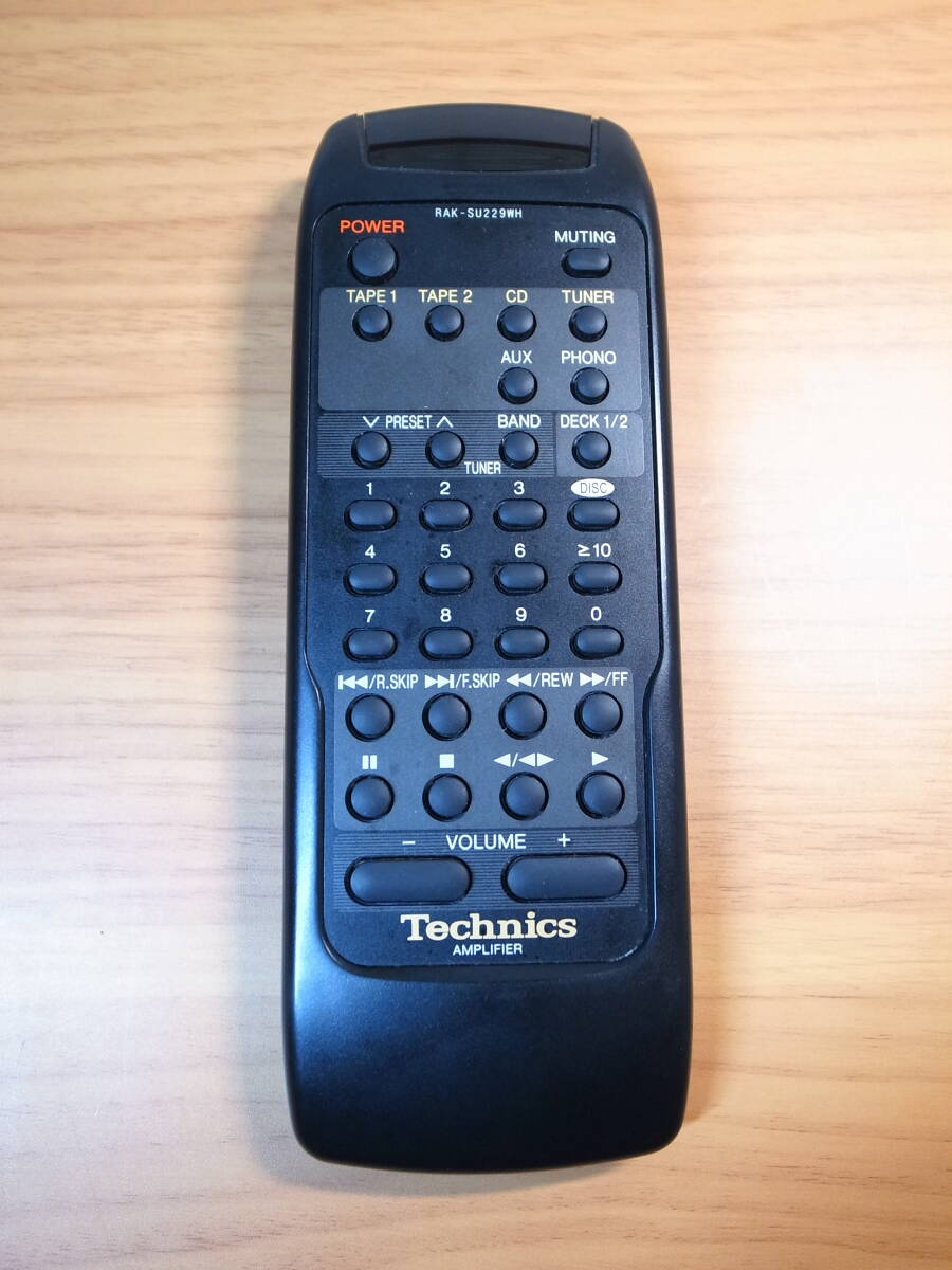 Yahoo!オークション -「technics rak」(リモコン) (オーディオ機器)の