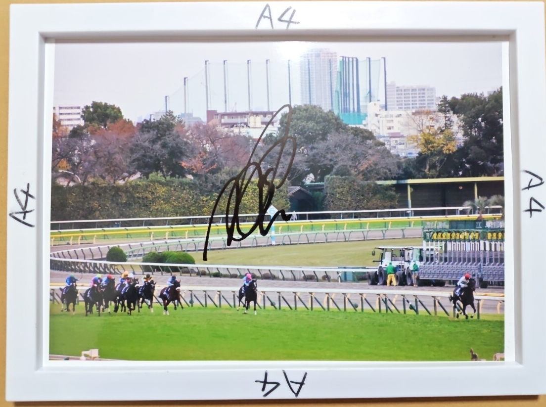 Yahoo!オークション -「アーモンドアイ サイン」の落札相場・落札価格