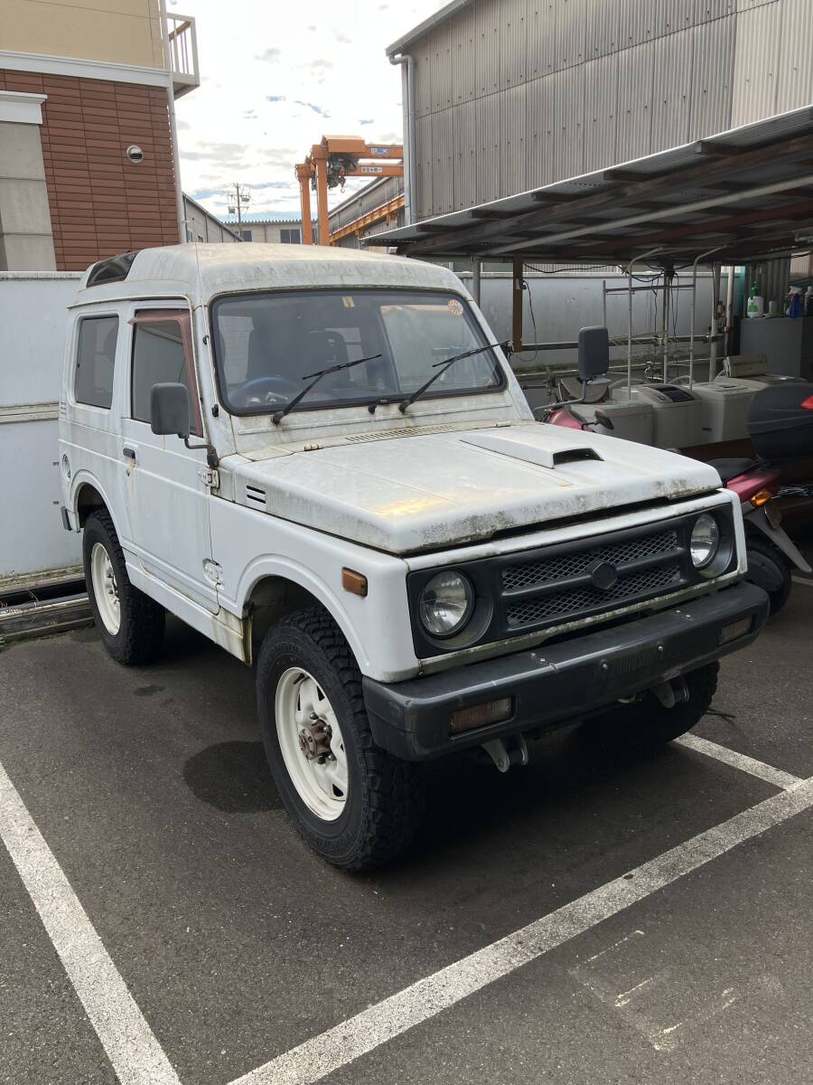 Yahoo!オークション -「ジムニー」(部品取り車) の落札相場・落札価格