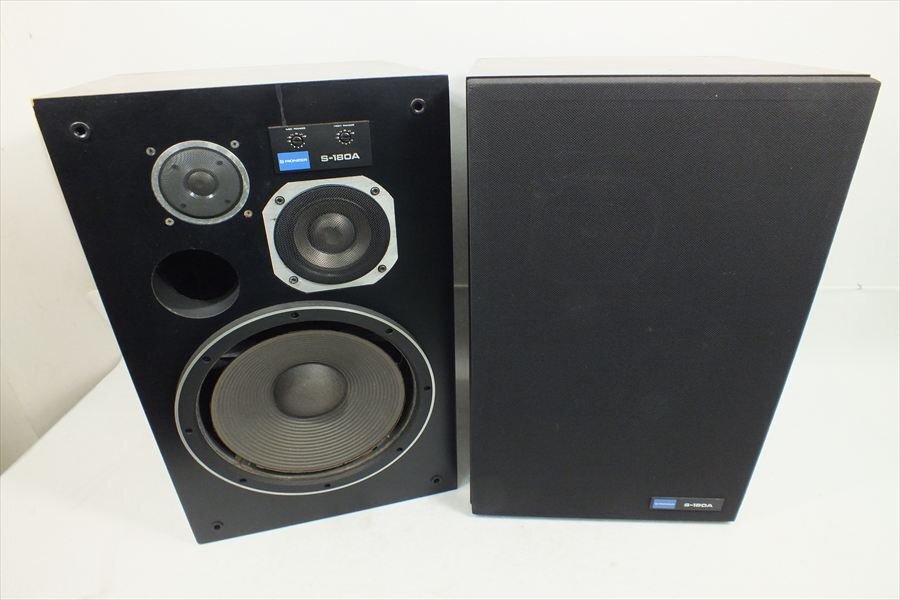 Yahoo!オークション -「パイオニア s180」の落札相場・落札価格