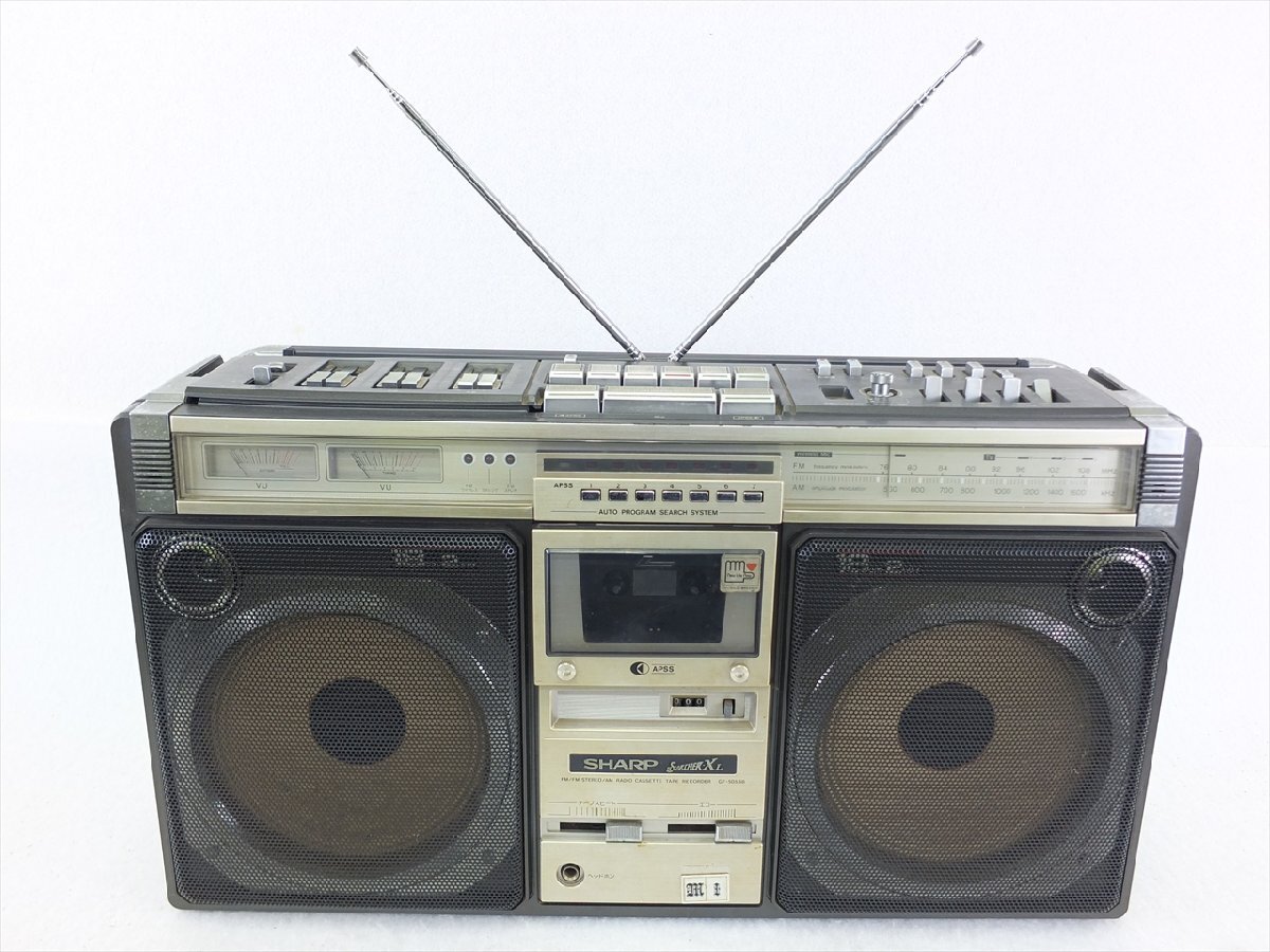 Yahoo!オークション -「sharp gf-505sb」(カセットデッキ) (オーディオ