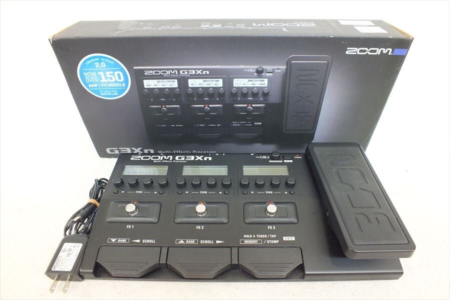 Yahoo!オークション -「zoom g3xn」の落札相場・落札価格