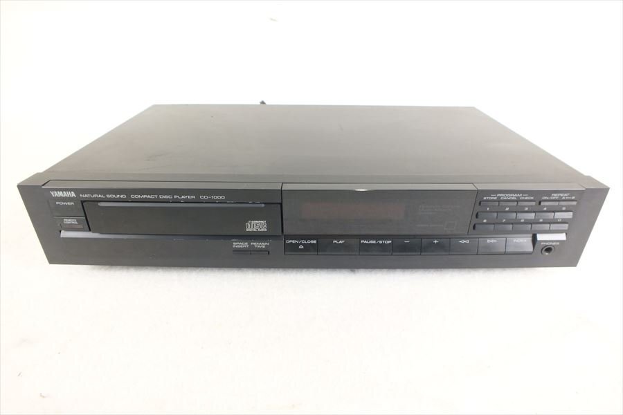 Yahoo!オークション -「yamaha cd-1000」(YAMAHA) (CDデッキ)の落札