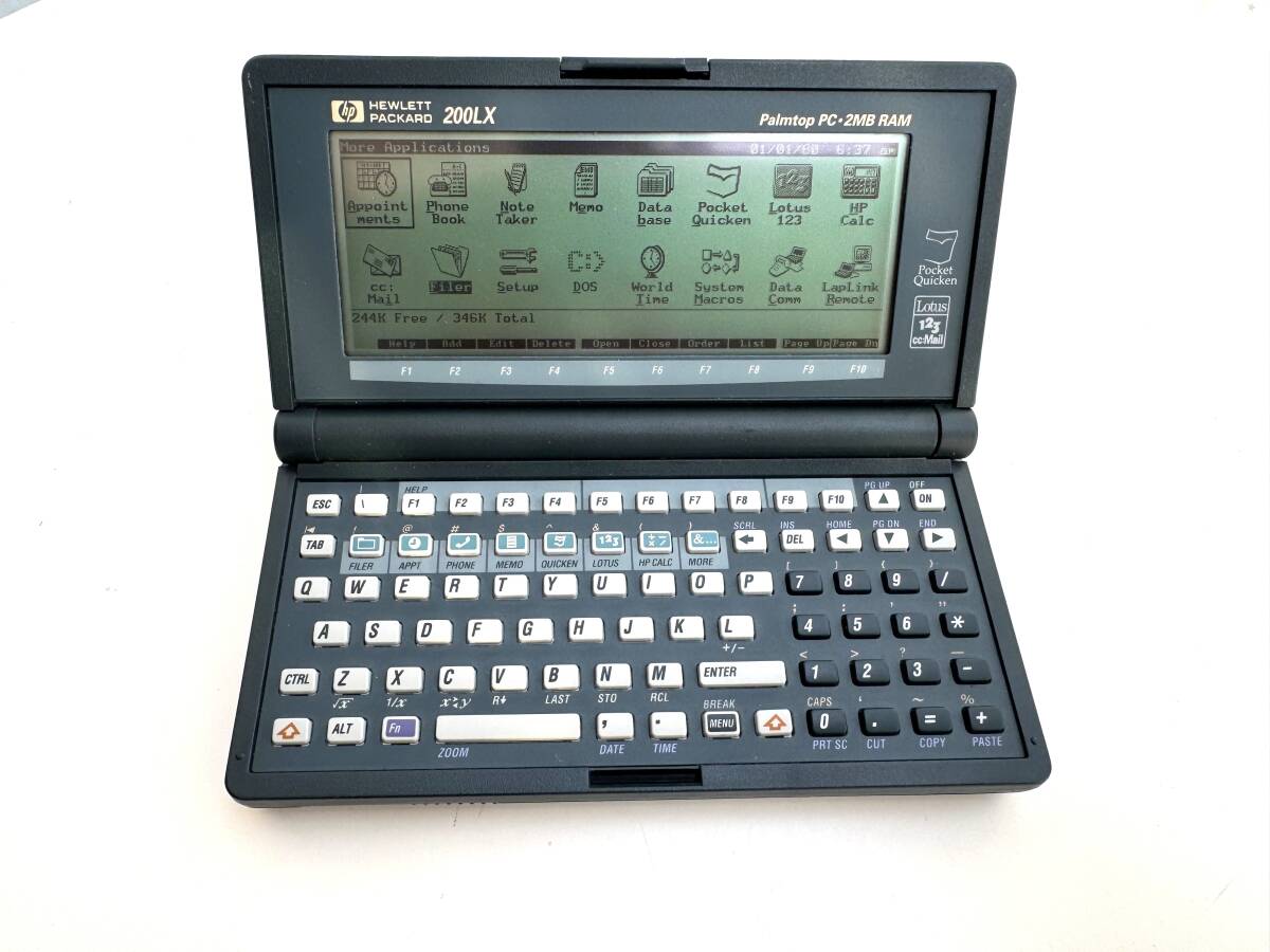 Yahoo!オークション -「hp 200lx」の落札相場・落札価格