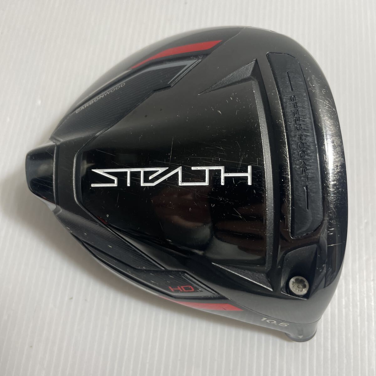 Yahoo!オークション -「ステルス hd ドライバー ヘッドのみ」の落札
