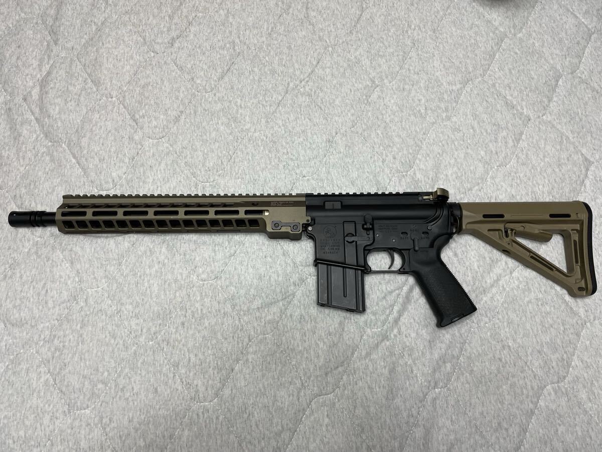 Yahoo!オークション -「マルイ m4 mws カスタム」の落札相場・落札価格