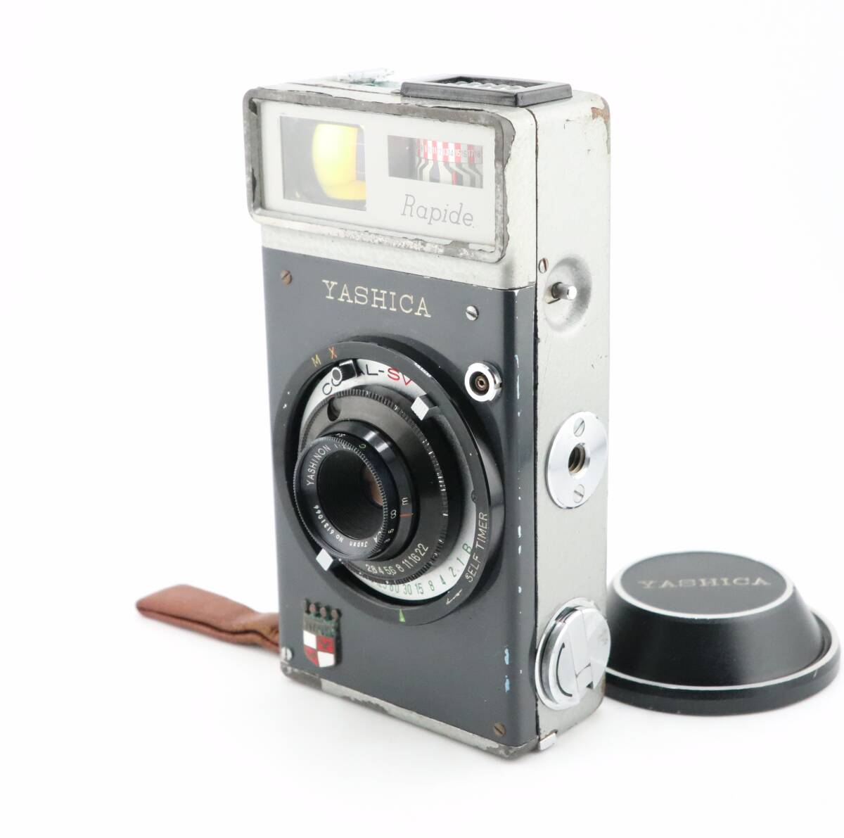 Yahoo!オークション -「yashica rapide」の落札相場・落札価格
