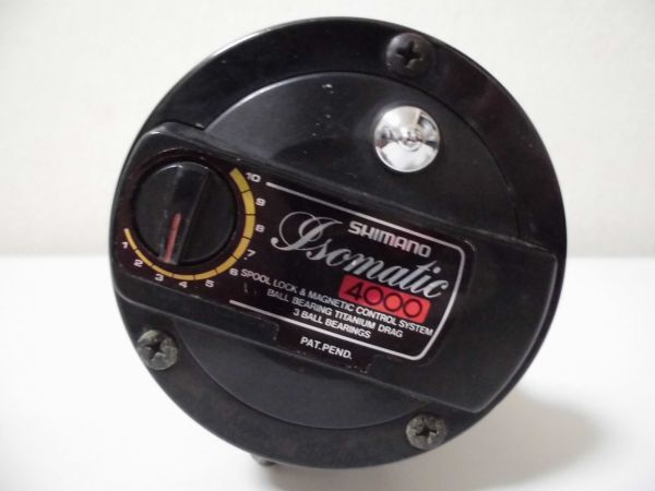 Yahoo!オークション -「シマノ リール 4000」(手動) (船用)の落札相場