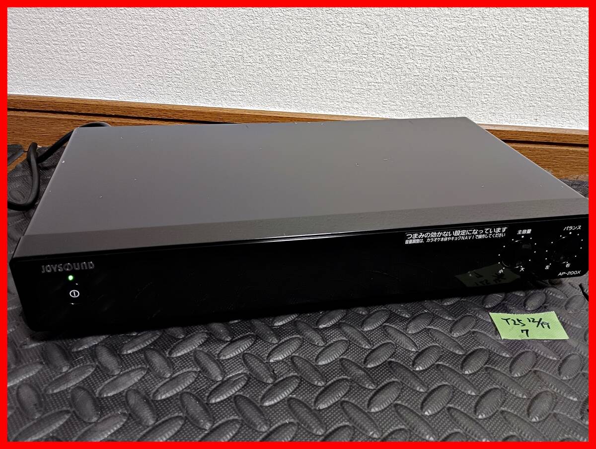 Yahoo!オークション -「ap200x」(カラオケ機器) (オーディオ機器)の