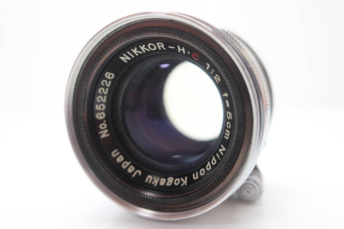 2026年最新】Yahoo!オークション -nikkor-h.c 50mm f2の中古品・新品