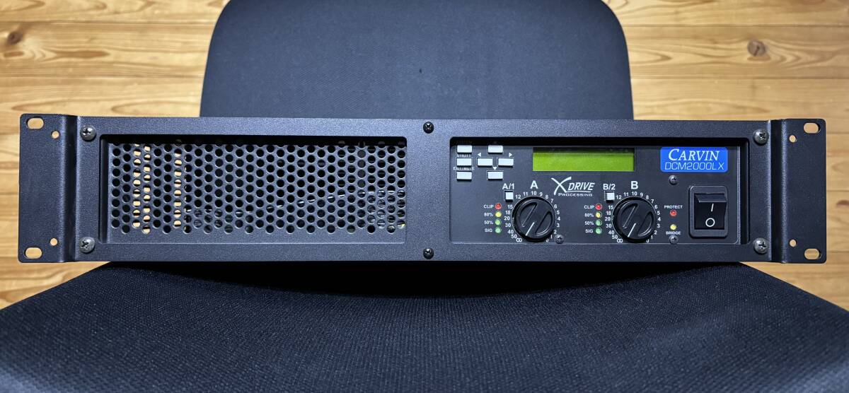 Yahoo!オークション -「carvin パワーアンプ」の落札相場・落札価格